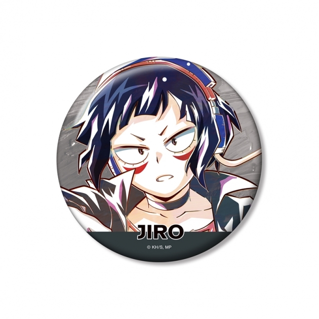 【グッズ-バッチ】TVアニメ『僕のヒーローアカデミア』 耳郎響香 Ani-Art 第8弾 100mm缶バッジ
