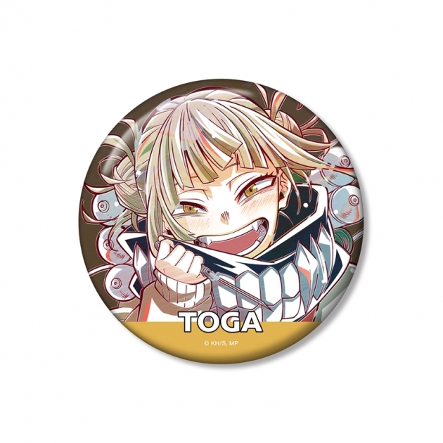 【グッズ-バッチ】TVアニメ『僕のヒーローアカデミア』 トガヒミコ Ani-Art 第8弾 100mm缶バッジ
