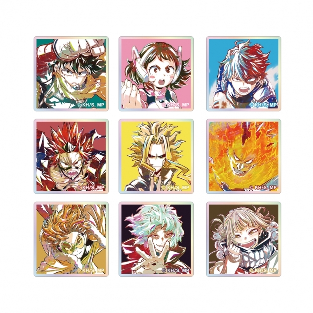 【グッズ-置きもの】TVアニメ『僕のヒーローアカデミア』 トレーディング Ani-Art 第8弾 オーロラアクリルタイル ver.A
