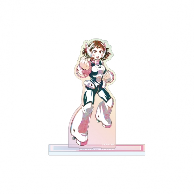 【グッズ-スタンドポップ】TVアニメ『僕のヒーローアカデミア』 麗日お茶子 Ani-Art 第8弾 オーロラアクリルスタンド
