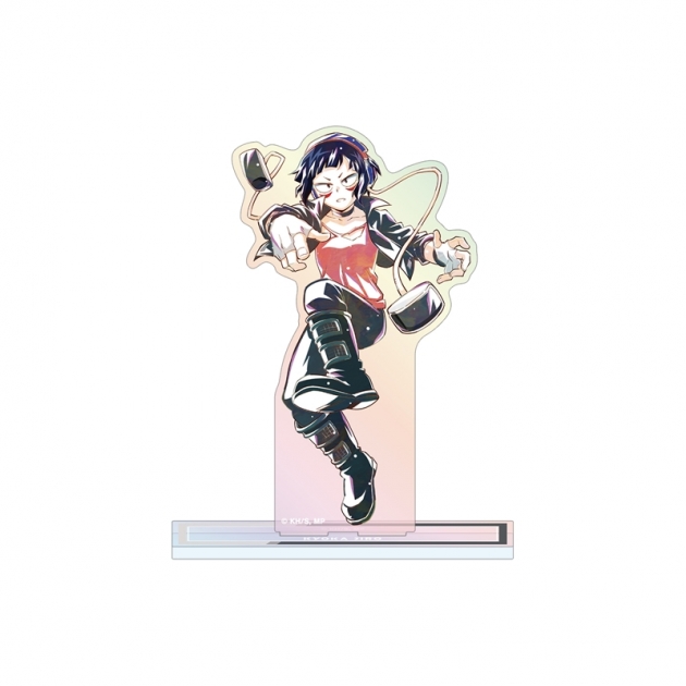 【グッズ-スタンドポップ】TVアニメ『僕のヒーローアカデミア』 耳郎響香 Ani-Art 第8弾 オーロラアクリルスタンド
