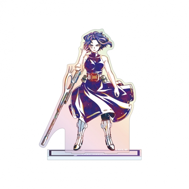 【グッズ-スタンドポップ】TVアニメ『僕のヒーローアカデミア』 レディ・ナガン Ani-Art 第8弾 オーロラアクリルスタンド
