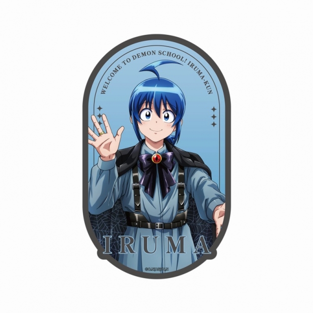 【グッズ-ステッカー】魔入りました!入間くん 描き下ろし 鈴木入間 ブラックコーデver. ダイカットステッカー
