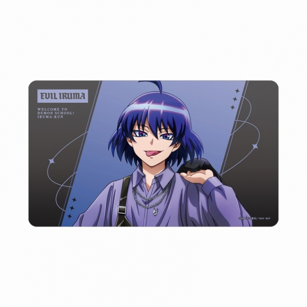 【グッズ-デスクマット】魔入りました!入間くん 描き下ろし 悪入間 ブラックコーデver. マルチデスクマット
