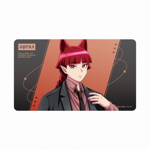 【グッズ-デスクマット】魔入りました!入間くん 描き下ろし オペラ ブラックコーデver. マルチデスクマット
