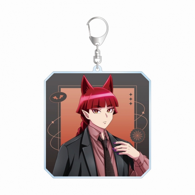 【グッズ-キーホルダー】魔入りました!入間くん 描き下ろし オペラ ブラックコーデver. BIGアクリルキーホルダー
