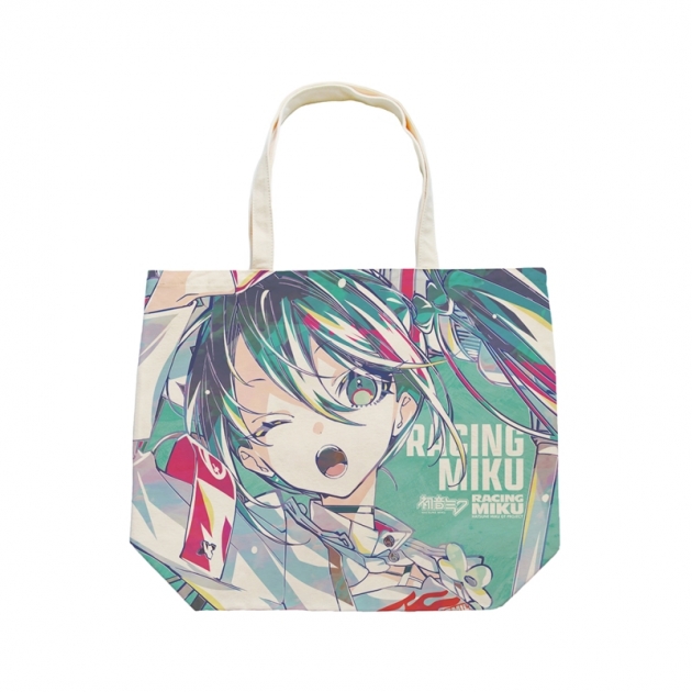 【グッズ-バッグ】初音ミク GTプロジェクト レーシングミク 2025Ver. Ani-Art フルグラフィックトートバッグ
