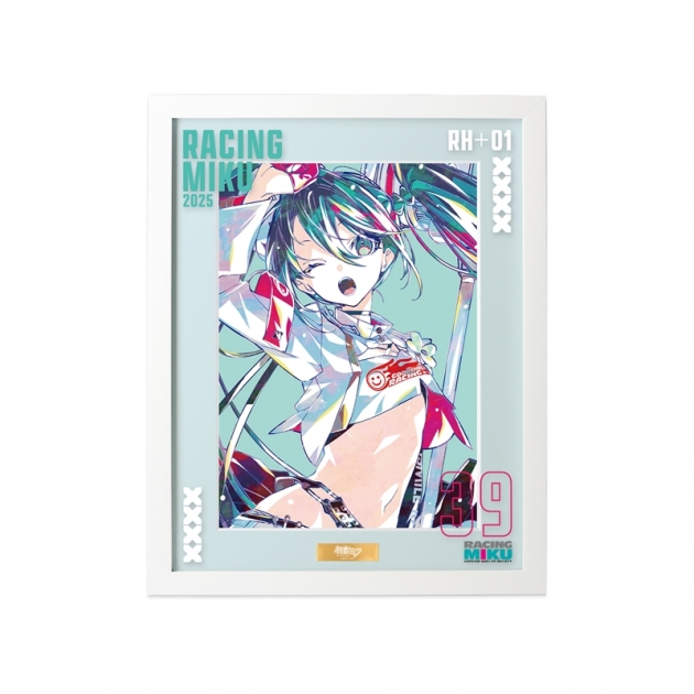 【グッズ-ボード】初音ミク GTプロジェクト レーシングミク 2025Ver. Ani-Art キャラファイングラフオーバーレイ
