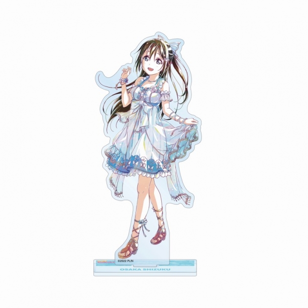 【グッズ-スタンドポップ】ラブライブ!虹ヶ咲学園スクールアイドル同好会 (ニジガク) 桜坂しずく Ani-Art 第2弾 BIGアクリルスタンド
