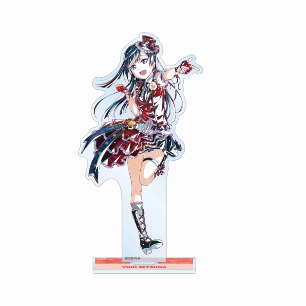 【グッズ-スタンドポップ】ラブライブ!虹ヶ咲学園スクールアイドル同好会 (ニジガク) 優木せつ菜 Ani-Art 第2弾 BIGアクリルスタンド
