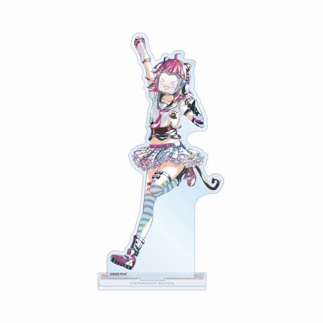 【グッズ-スタンドポップ】ラブライブ!虹ヶ咲学園スクールアイドル同好会 (ニジガク) 天王寺璃奈 Ani-Art 第2弾 BIGアクリルスタンド

