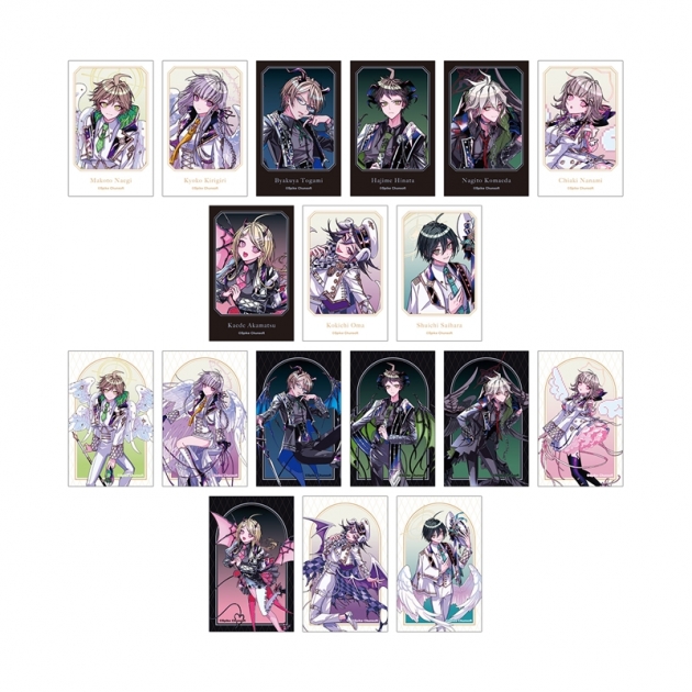 【グッズ-カード】ダンガンロンパシリーズ めつぶしあんこさんイラスト 天使と悪魔ver. トレーディングイラストカード
