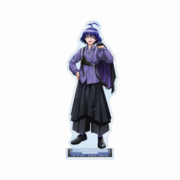【グッズ-スタンドポップ】魔入りました!入間くん 描き下ろし 悪入間 ブラックコーデver. BIGアクリルスタンド
