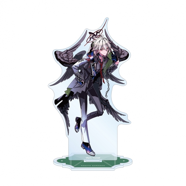 【グッズ-スタンドポップ】ダンガンロンパシリーズ めつぶしあんこさんイラスト 狛枝 凪斗 天使と悪魔ver. BIGアクリルスタンド
