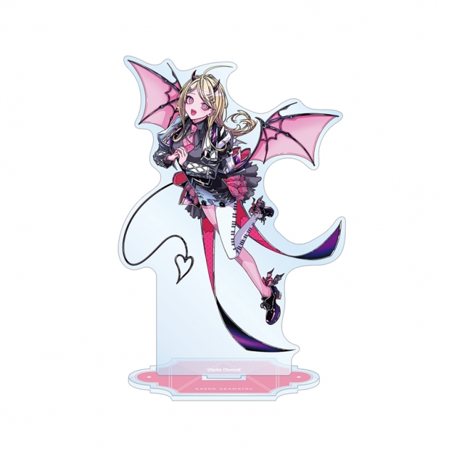 【グッズ-スタンドポップ】ダンガンロンパシリーズ めつぶしあんこさんイラスト 赤松 楓 天使と悪魔ver. BIGアクリルスタンド
