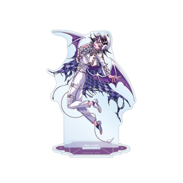 【グッズ-スタンドポップ】ダンガンロンパシリーズ めつぶしあんこさんイラスト 王馬 小吉 天使と悪魔ver. BIGアクリルスタンド
