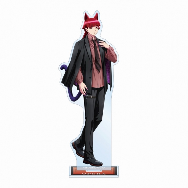 【グッズ-スタンドポップ】魔入りました!入間くん 描き下ろし オペラ ブラックコーデver. BIGアクリルスタンド
