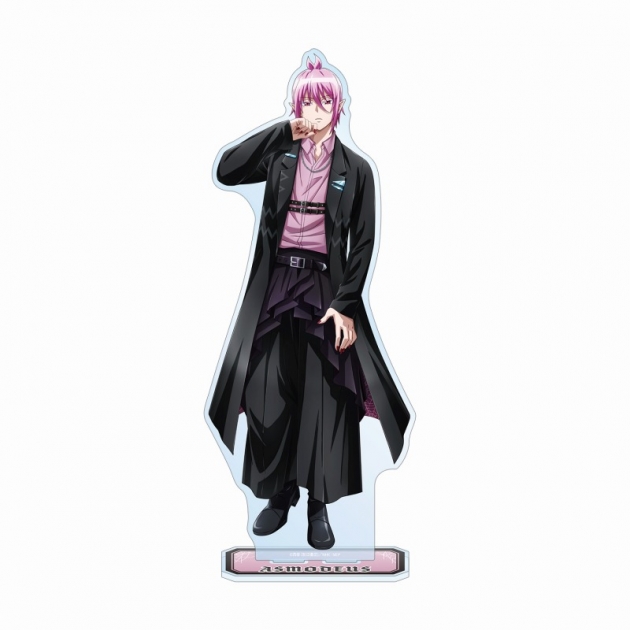 【グッズ-スタンドポップ】魔入りました!入間くん 描き下ろし アスモデウス・アリス ブラックコーデver. 特大アクリルスタンド
