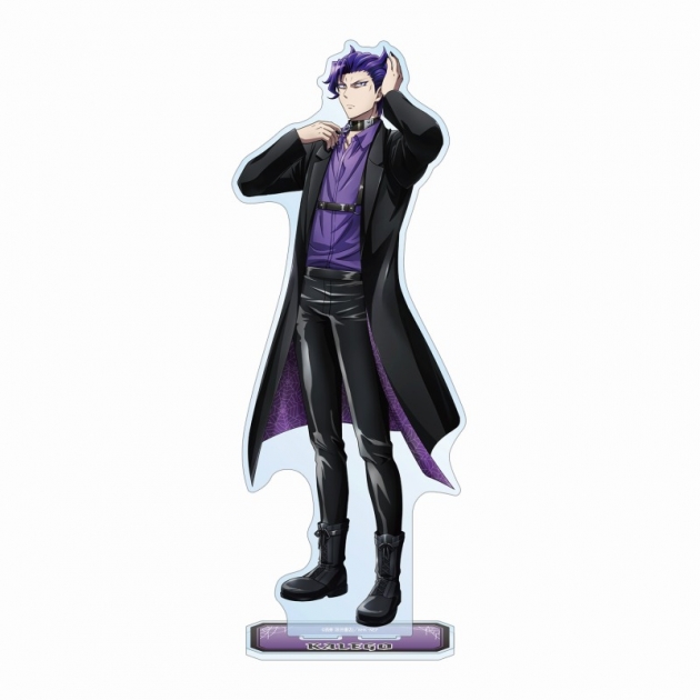 【グッズ-スタンドポップ】魔入りました!入間くん 描き下ろし ナベリウス・カルエゴ ブラックコーデver. 特大アクリルスタンド
