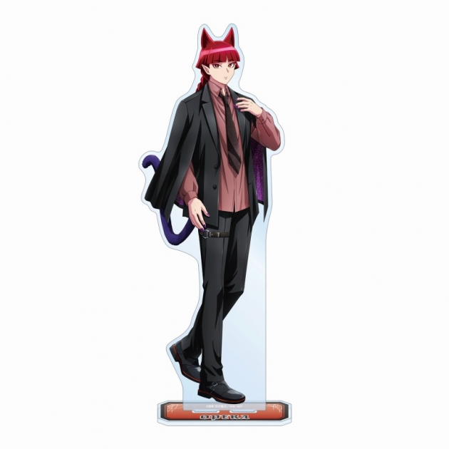 【グッズ-スタンドポップ】魔入りました!入間くん 描き下ろし オペラ ブラックコーデver. 特大アクリルスタンド
