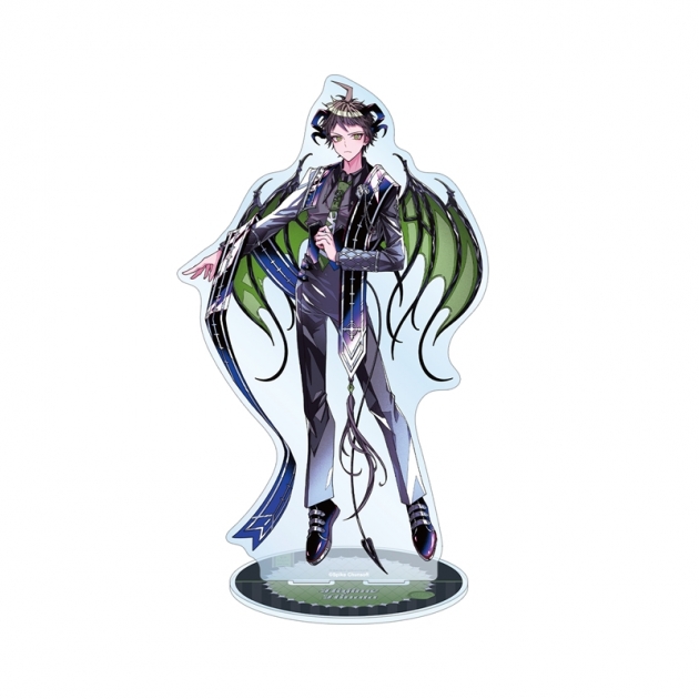 【グッズ-スタンドポップ】ダンガンロンパシリーズ めつぶしあんこさんイラスト 日向 創 天使と悪魔ver. 特大アクリルスタンド
