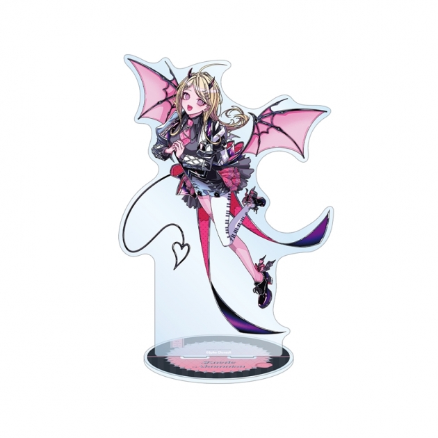 【グッズ-スタンドポップ】ダンガンロンパシリーズ めつぶしあんこさんイラスト 赤松 楓 天使と悪魔ver. 特大アクリルスタンド
