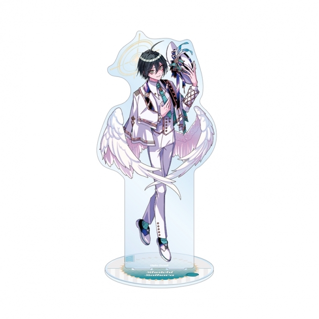 【グッズ-スタンドポップ】ダンガンロンパシリーズ めつぶしあんこさんイラスト 最原 終一 天使と悪魔ver. 特大アクリルスタンド
