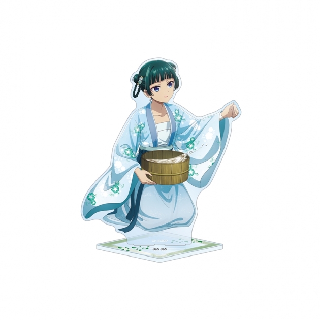 【グッズ-スタンドポップ】TVアニメ『薬屋のひとりごと』 描き下ろし 猫猫 水遊びver. BIGアクリルスタンド
