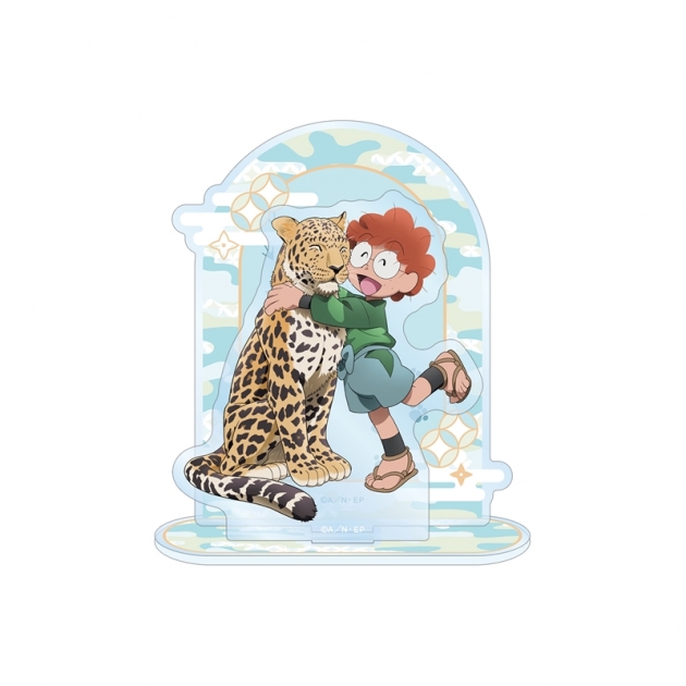 【グッズ-スタンドポップ】忍たま乱太郎 描き下ろし 猪名寺乱太郎 みんなで飼育実習の段ver. BIGアクリルスタンド
