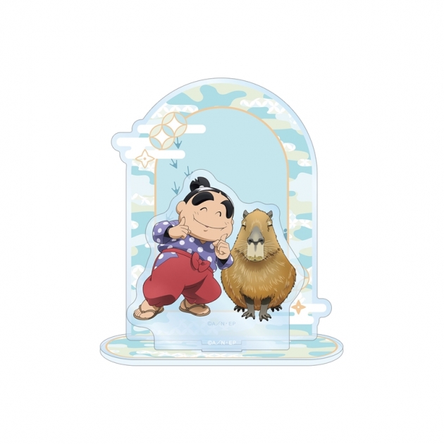 【グッズ-スタンドポップ】忍たま乱太郎 描き下ろし 福富しんべヱ みんなで飼育実習の段ver. BIGアクリルスタンド
