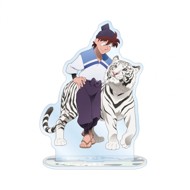 【グッズ-スタンドポップ】忍たま乱太郎 描き下ろし 土井半助 みんなで飼育実習の段ver. BIGアクリルスタンド
