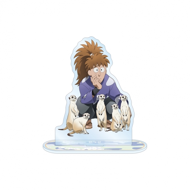 【グッズ-スタンドポップ】忍たま乱太郎 描き下ろし 不破雷蔵 みんなで飼育実習の段ver. BIGアクリルスタンド
