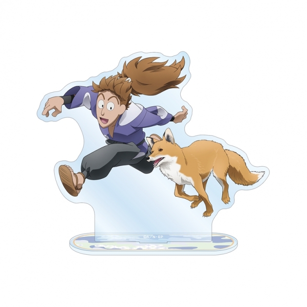 【グッズ-スタンドポップ】忍たま乱太郎 描き下ろし 鉢屋三郎 みんなで飼育実習の段ver. BIGアクリルスタンド
