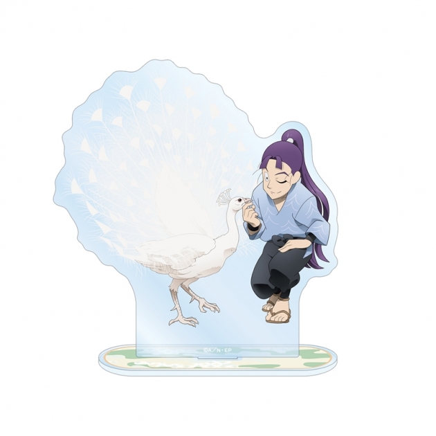 【グッズ-スタンドポップ】忍たま乱太郎 描き下ろし 立花仙蔵 みんなで飼育実習の段ver. BIGアクリルスタンド
