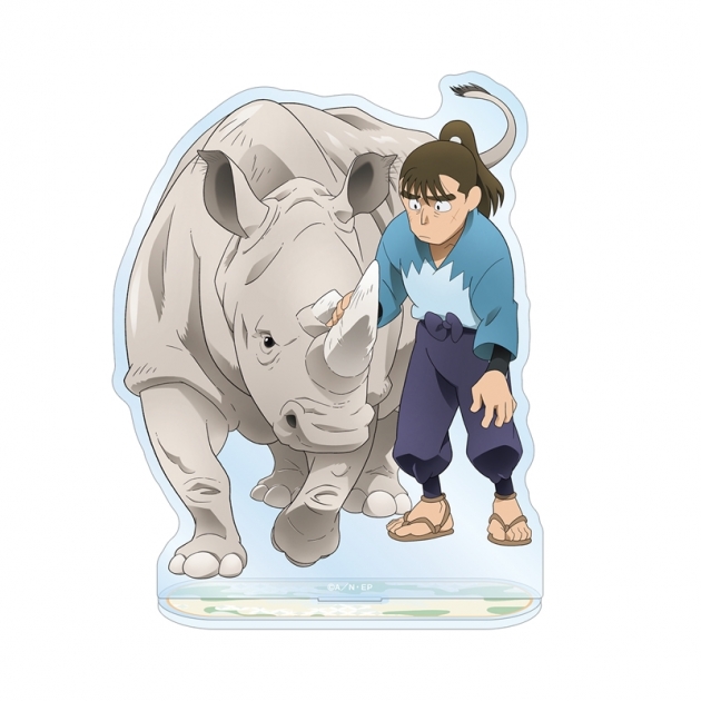 【グッズ-スタンドポップ】忍たま乱太郎 描き下ろし 中在家長次 みんなで飼育実習の段ver. BIGアクリルスタンド
