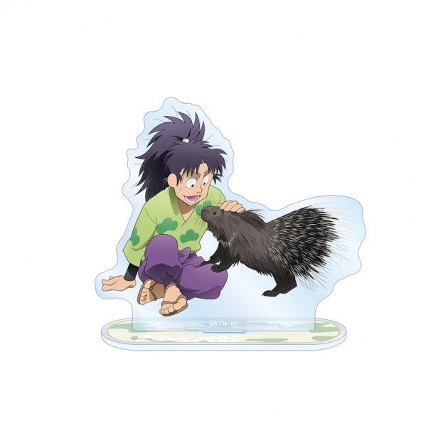 【グッズ-スタンドポップ】忍たま乱太郎 描き下ろし 七松小平太 みんなで飼育実習の段ver. BIGアクリルスタンド
