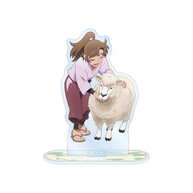 【グッズ-スタンドポップ】忍たま乱太郎 描き下ろし 善法寺伊作 みんなで飼育実習の段ver. BIGアクリルスタンド
