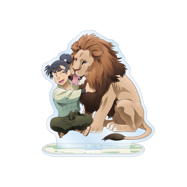 【グッズ-スタンドポップ】忍たま乱太郎 描き下ろし 食満留三郎 みんなで飼育実習の段ver. BIGアクリルスタンド
