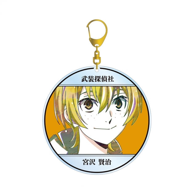 【グッズ-キーホルダー】文豪ストレイドッグス 宮沢賢治 Ani-Art 第4弾 BIGアクリルキーホルダー
