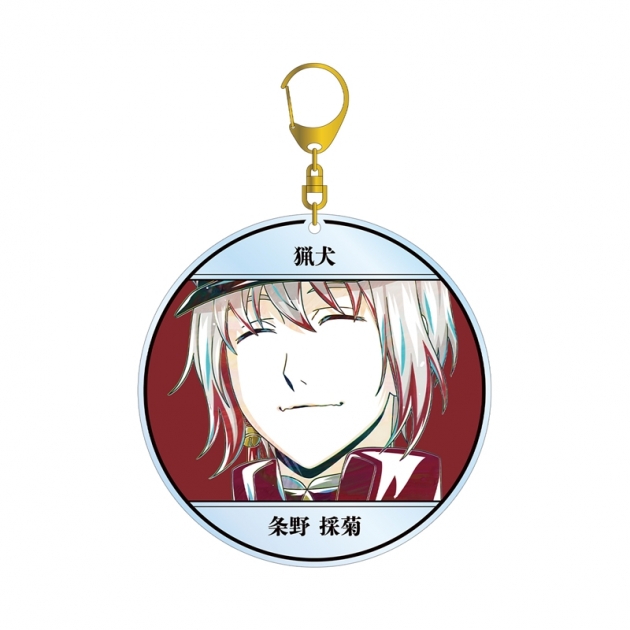 【グッズ-キーホルダー】文豪ストレイドッグス 条野採菊 Ani-Art 第4弾 BIGアクリルキーホルダー
