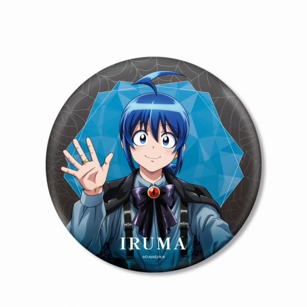 【グッズ-バッチ】魔入りました!入間くん 描き下ろし 鈴木入間 ブラックコーデver. BIG缶バッジ
