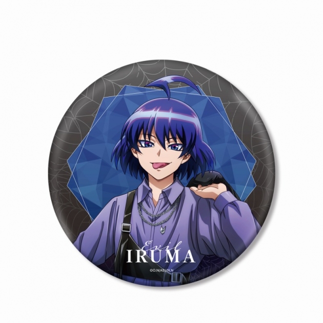 【グッズ-バッチ】魔入りました!入間くん 描き下ろし 悪入間 ブラックコーデver. BIG缶バッジ
