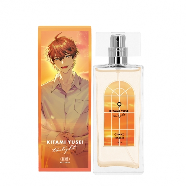 【グッズ-香水】にじさんじ 3SKM 北見遊征 A:code オードトワレ 50mL 「twilight -夕暮れ-」
