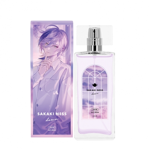 【グッズ-香水】にじさんじ 3SKM 榊ネス A:code オードトワレ 50mL 「dawn -夜明け-」
