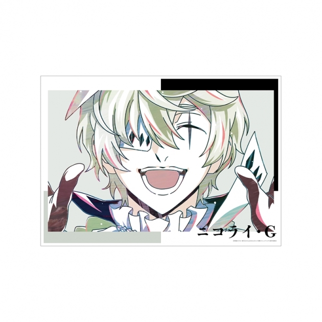 【グッズ-ポスター】文豪ストレイドッグス ニコライ・G Ani-Art 第4弾 A3マット加工ポスター
