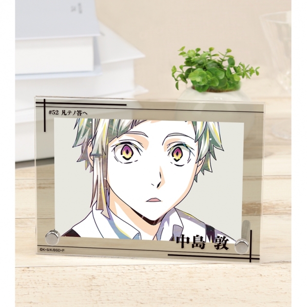 【グッズ-置きもの】文豪ストレイドッグス 中島敦 Ani-Art 第4弾 ダブルアクリルパネル
