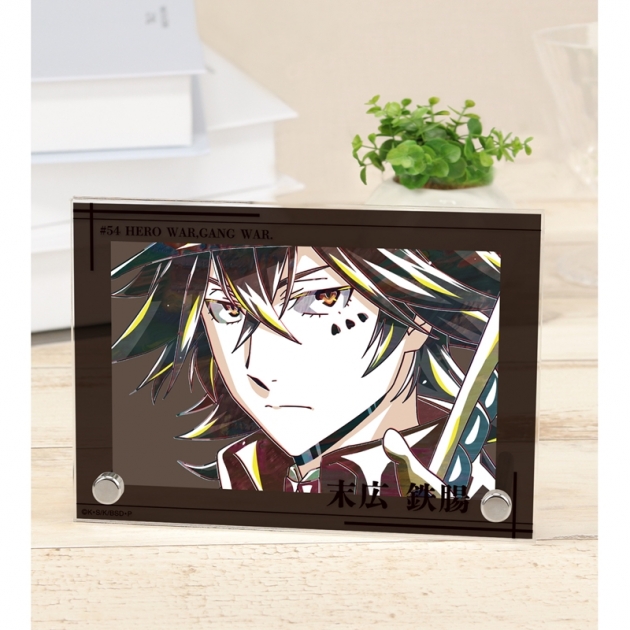 【グッズ-置きもの】文豪ストレイドッグス 末広鉄腸 Ani-Art 第4弾 ダブルアクリルパネル

