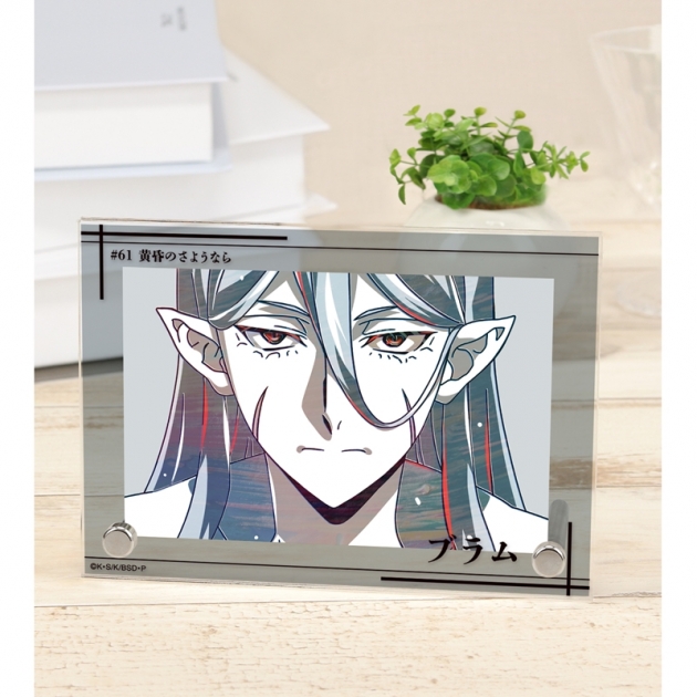 【グッズ-置きもの】文豪ストレイドッグス ブラム Ani-Art 第4弾 ダブルアクリルパネル
