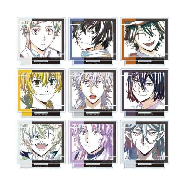 【グッズ-スタンドポップ】文豪ストレイドッグス トレーディング Ani-Art 第4弾 アクリルスタンド ver.A

