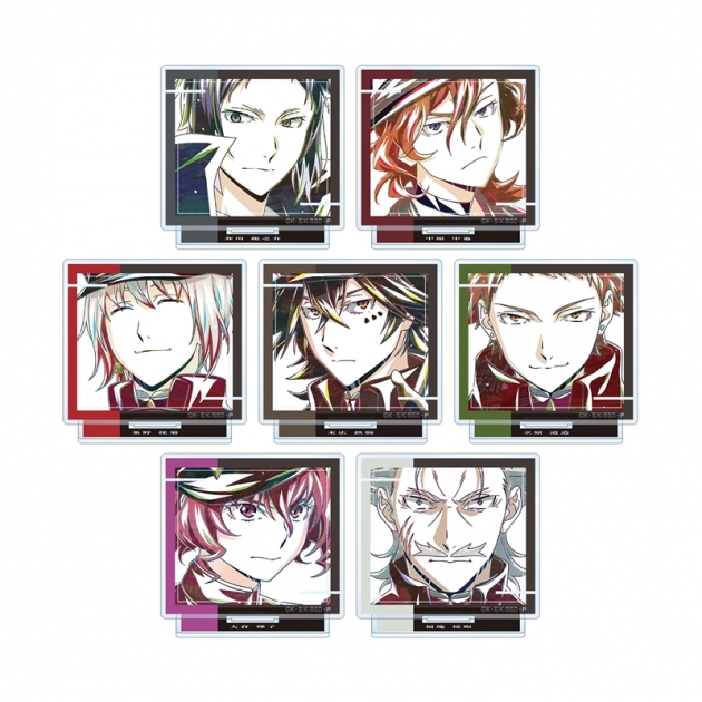 【グッズ-スタンドポップ】文豪ストレイドッグス トレーディング Ani-Art 第4弾 アクリルスタンド ver.B
